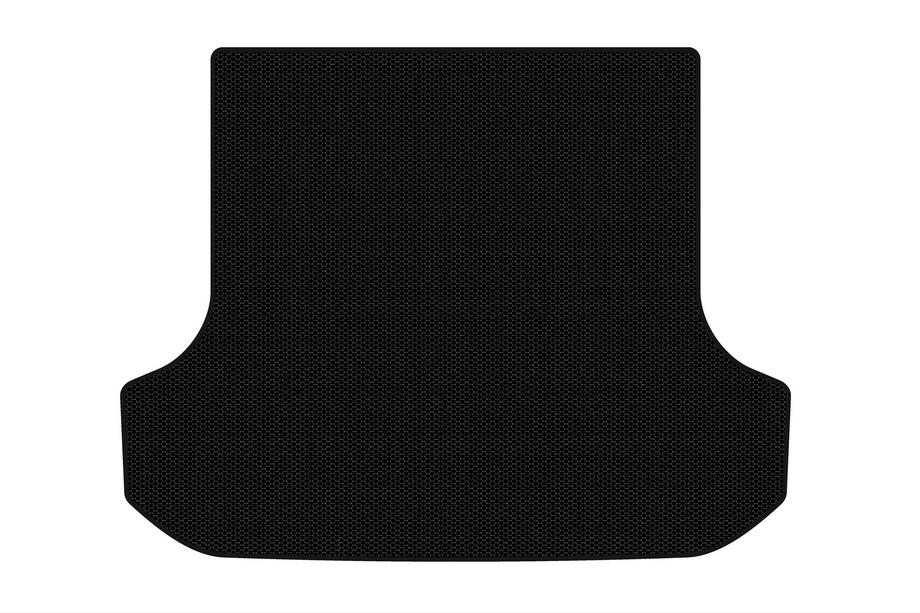 Renault Logan MCV 2013–2022 Rubberen kofferbakmat Carsuit (SW, zwart) Image