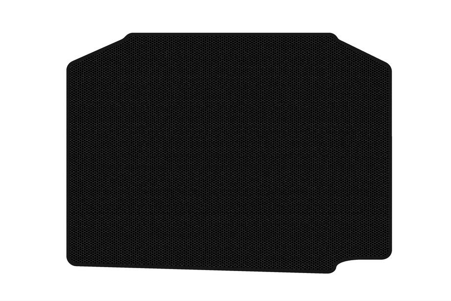 Skoda Fabia 2007–2014 Rubberen kofferbakmat Carsuit (HB, zwart) Image