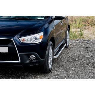 Side steps Tayga Grey (set van 2, aluminium) foto 1