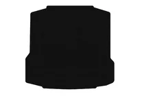 Skoda Rapid 2012–2019 Rubberen kofferbakmat Carsuit (LiftBack, zwart) foto 1