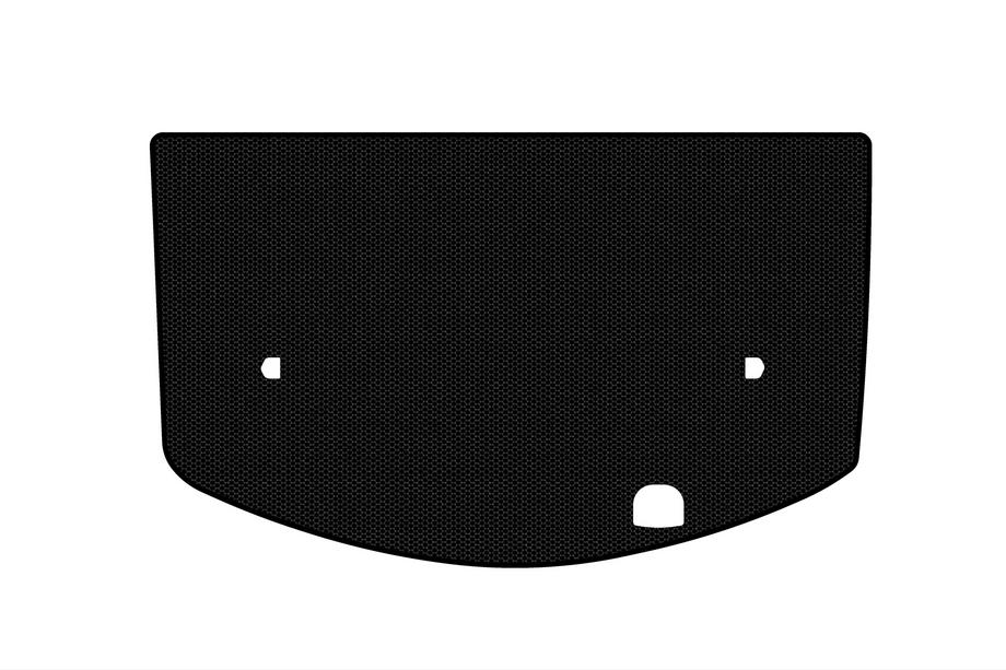 SsangYong Action 2005–2018 Rubberen kofferbakmat Carsuit (2005-2013, zwart) Image