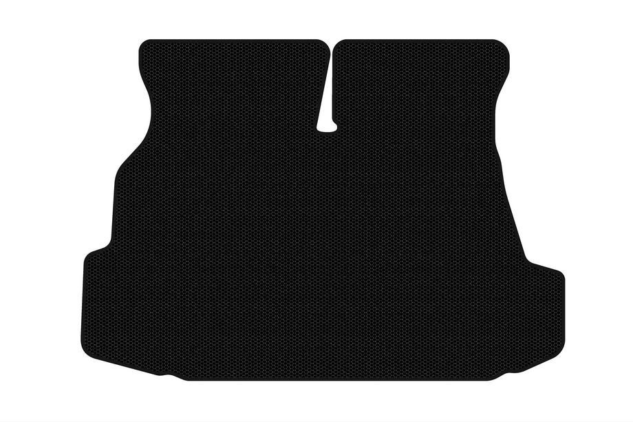 Subaru Impreza 2000–2007 Rubberen kofferbakmat Carsuit (SD, zwart) Image