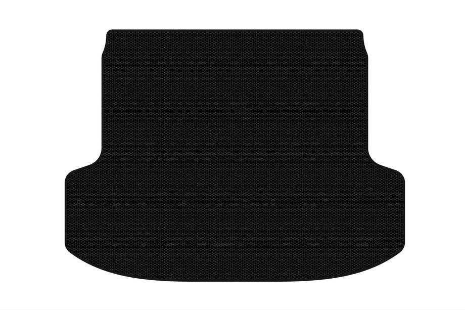 Subaru Legacy 2003–2009 Rubberen kofferbakmat Carsuit (SD, zwart) Foto 1