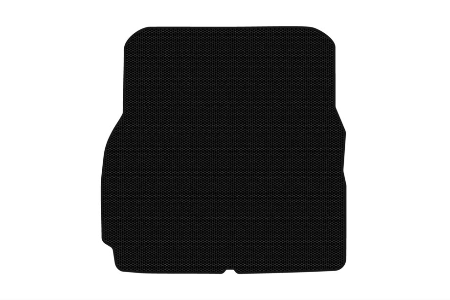 Tesla Model X 2015– Rubberen kofferbakmat Carsuit (7-zits, VS, zwart) Foto 1