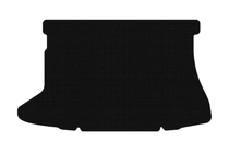 Toyota Auris 2007–2012 Rubberen kofferbakmat Carsuit (HB, zwart) foto 1