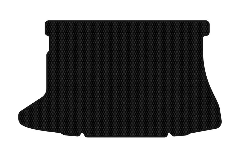 Toyota Auris 2007–2012 Rubberen kofferbakmat Carsuit (HB, zwart) Image