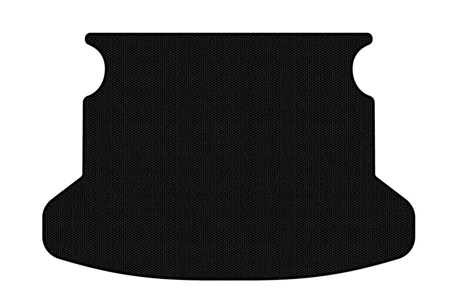 Toyota Corolla 2002–2007 Rubberen kofferbakmat Carsuit (SD, zwart) Foto 1