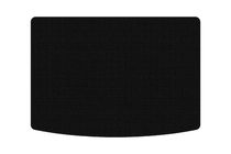 Volkswagen Golf Plus 2004–2014 Rubberen kofferbakmat Carsuit (Zwart) foto 1