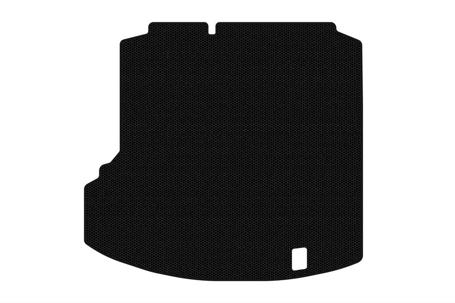 Volkswagen Jetta 2006–2011 Rubberen kofferbakmat Carsuit (SD, zwart) Image