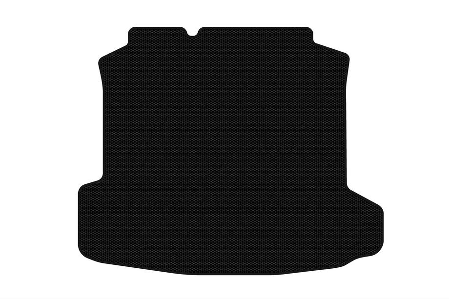 Volkswagen Polo 2010–2017 Rubberen kofferbakmat Carsuit (SD, zwart) Image