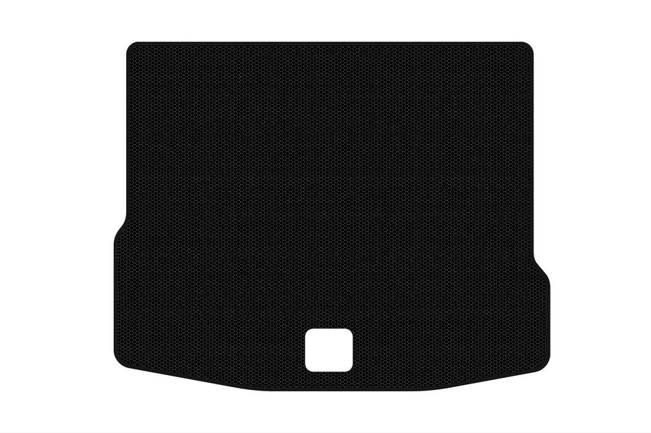 Volkswagen Tiguan 2016–2023 Rubberen kofferbakmat Carsuit V1 (VS, zwart) Image