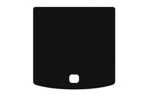 Volkswagen Tiguan 2016–2023 Rubberen kofferbakmat Carsuit (5-zits, Mexico, Allspace, zwart) foto 1