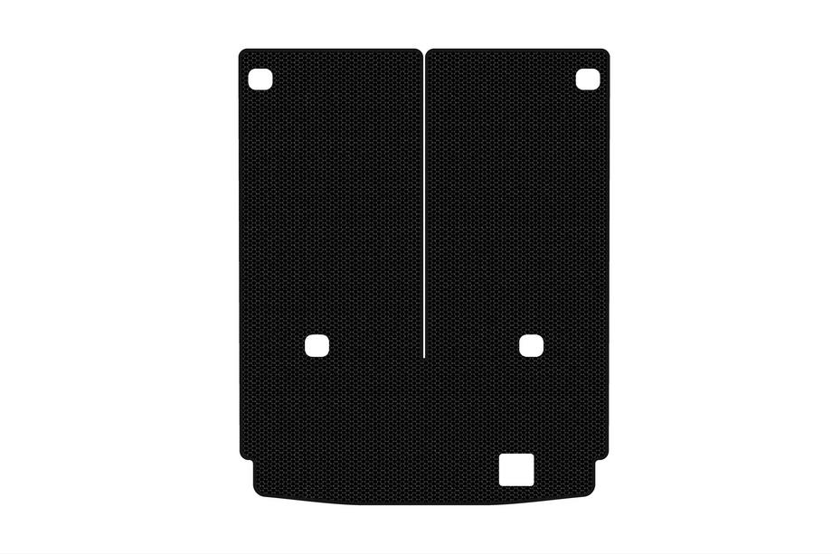 Mercedes GL-klasse X164 2006–2012 Rubberen kofferbakmat Carsuit (7-zits met neergeklapte 3e zitrij, zwart) Image