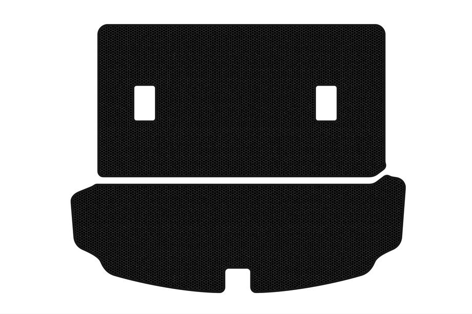 Acura MDX 2007–2013 Rubberen kofferbakmat Carsuit V-2 (Zwart) Image