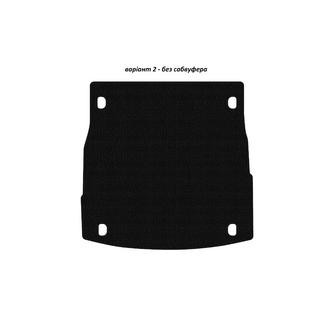 Rubberen kofferbakmat Carsuit V-2 (zonder subwoofer, zwart) foto 1