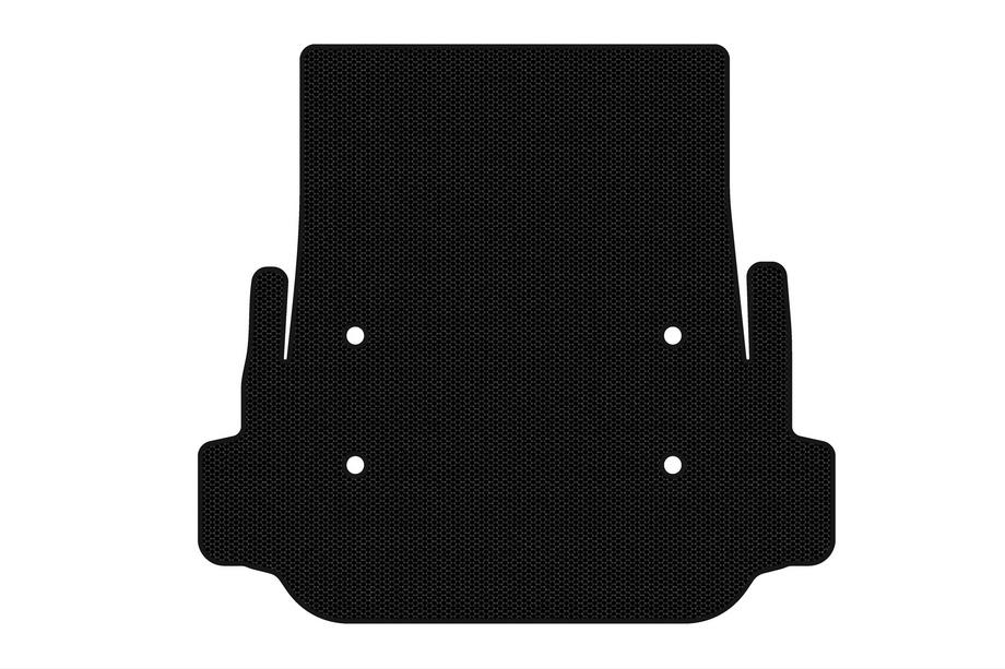 BMW 5 Serie E39 1996–2003 Rubber kofferbakmat Carsuit V-2 (SD, zwart) Image