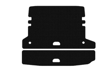 BMW 3 Serie F30/F31 2012–2019 Rubberen kofferbakmat Carsuit V-2 (voor F-31, zwart) foto 1