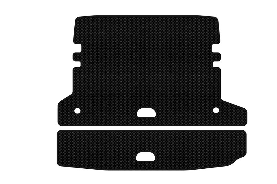 BMW 3 Serie F30/F31 2012–2019 Rubberen kofferbakmat Carsuit V-2 (voor F-31, zwart) Image