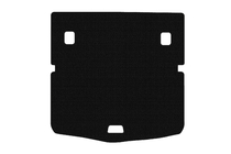 BMW 2 Serie Active Tourer F45/F46 2014–2021 Rubberen kofferbakmat Carsuit V-2 (voor F46, 7-zits, zwart) foto 1