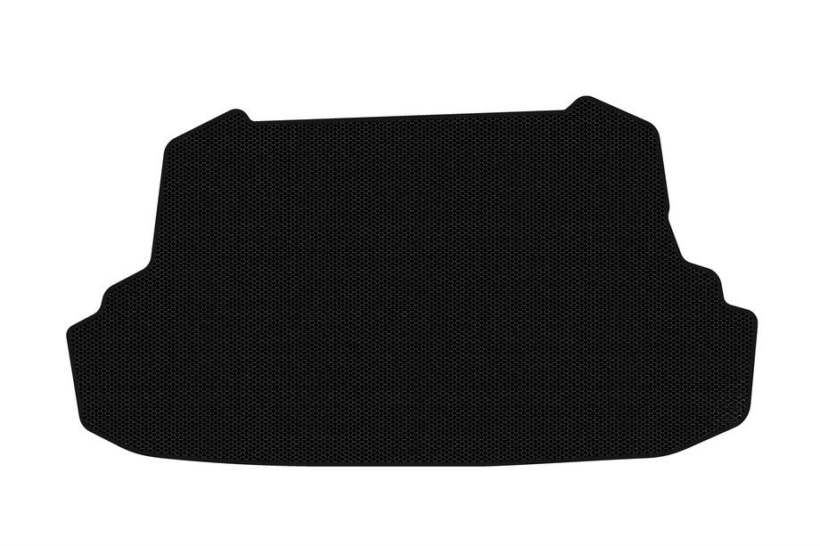 BYD F3 2013–2015 Rubberen kofferbakmat Carsuit (uitsparing voor gasfles, SD, zwart) Image