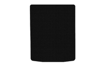BMW 6-serie E63/E64 2003–2010 Rubberen kofferbakmat Carsuit (Zwart) foto 1
