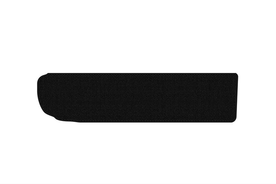 Citroen C-4 Picasso 2013–2022 Rubberen kofferbakmat Carsuit (3e zitrij omhoog, zwart) Image