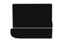 Citroen C-4 Picasso 2013–2022 Rubberen kofferbakmat Carsuit (3e zitrij neergeklapt, zwart) foto 1