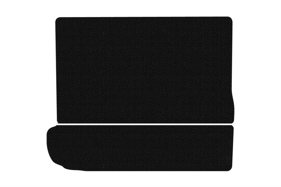 Citroen C-4 Picasso 2013–2022 Rubberen kofferbakmat Carsuit (3e zitrij neergeklapt, zwart) Image