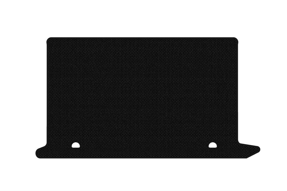 Fiat Doblo II 2010–2022 Rubberen kofferbakmat Carsuit V2 (Zwart) Foto 1