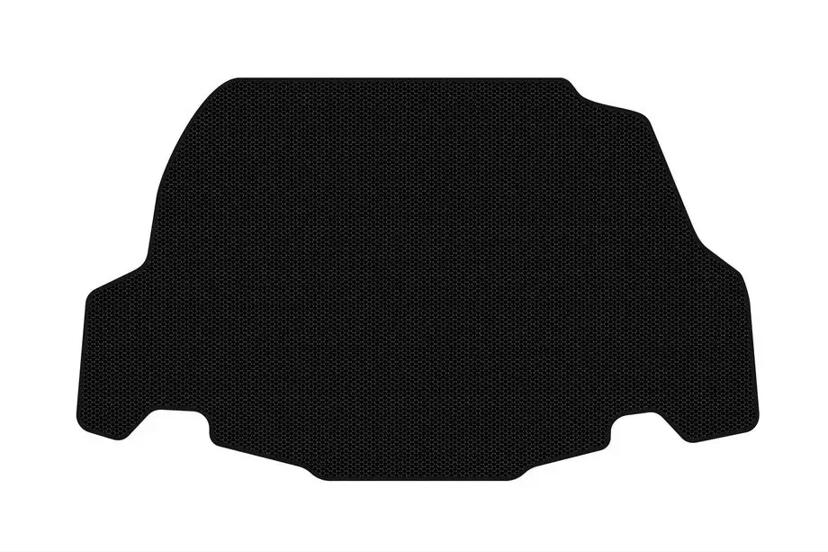 Ford Mustang 2005–2014 Rubberen kofferbakmat Carsuit (2009-2014, GT, Cabriolet, zwart) Image