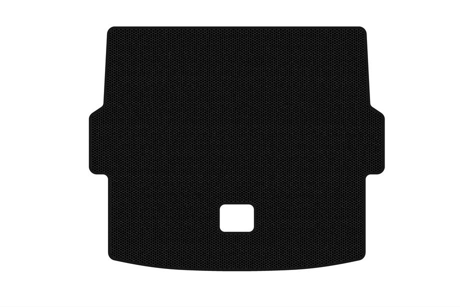 Citroen DS-7 2017– Rubberen kofferbakmat Carsuit (2018+, zwart) Image
