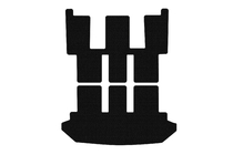 Citroen C-8 2002–2014 Rubberen kofferbakmat Carsuit V2 (Zwart) foto 1