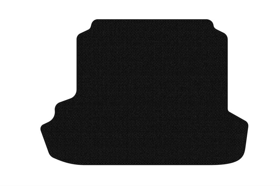 FAW B30 2015–2020 Rubberen kofferbakmat Carsuit (Zwart) Foto 1