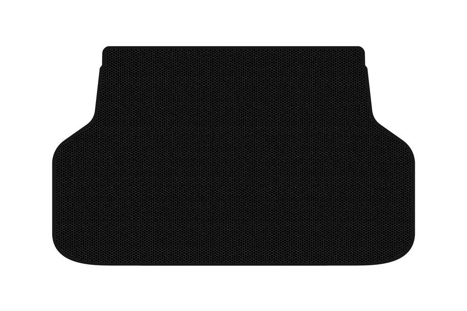 FAW V-5 2009– Rubberen kofferbakmat Carsuit (Zwart) Foto 1