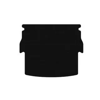 Rubberen kofferbakmat Carsuit V1 (Zwart)