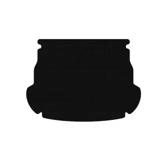 Rubberen kofferbakmat Carsuit V2 (Zwart)