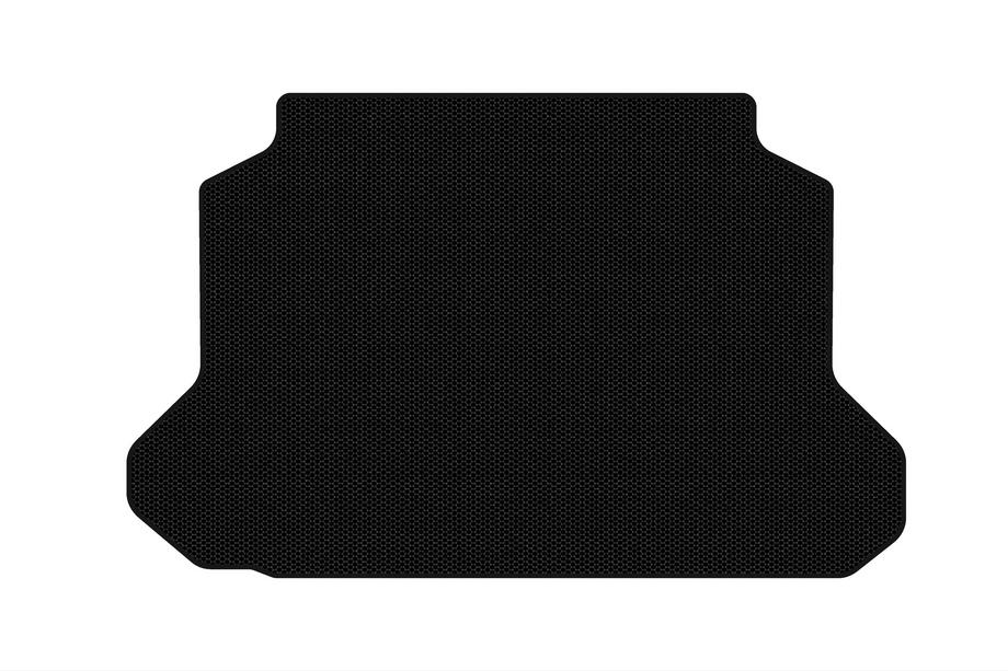 Honda Civic Sedan VII 2001–2006 Rubberen kofferbakmat Carsuit (HB, zwart) Image
