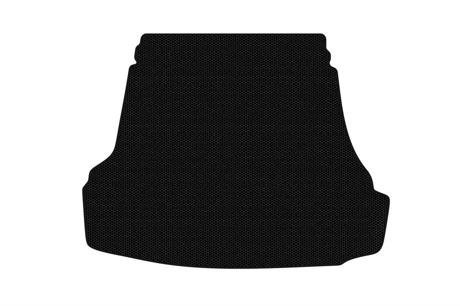 Hyundai Sonata NF 2004–2009 Rubberen kofferbakmat Carsuit (Zwart) Image