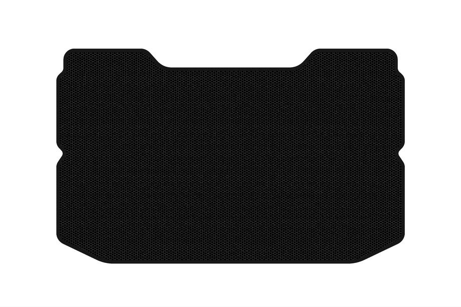 Nissan Note 2004–2012 Rubberen kofferbakmat Carsuit (Zwart) Image