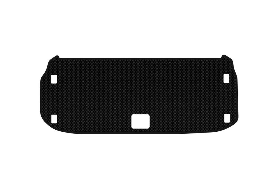 Infiniti QX60 2016–2021 Rubberen kofferbakmat Carsuit (tot 3e zitrij, zwart) Image