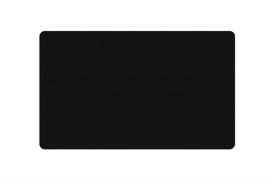 Kia Carens 1999–2012 Rubberen kofferbakmat Carsuit (2006-2012, 3 rijen, 7-persoons, zwart) Image