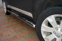 Mitsubishi Outlander 2012–2021 Sidebars (2 stuks, RVS) foto 1