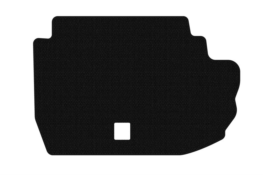 Mercedes S-Class W220 1998–2005 Rubberen kofferbakmat Carsuit (Long, vierwielaandrijving, zwart) Image