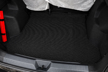 Volkswagen ID. UNYX 2024– Rubberen kofferbakmat Carsuit (Zwart) foto 1