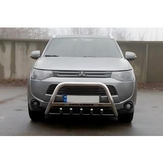 Bullbar WT004 (RVS) foto 3