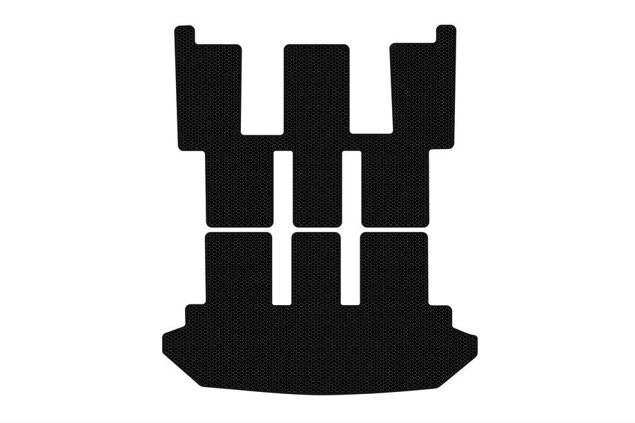 Peugeot 807 2002–2014 Rubberen kofferbakmat Carsuit V2 (Zwart) Image