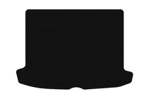 Renault Clio IV 2012–2019 Rubberen kofferbakmat Carsuit V2 (SW, zwart) foto 1