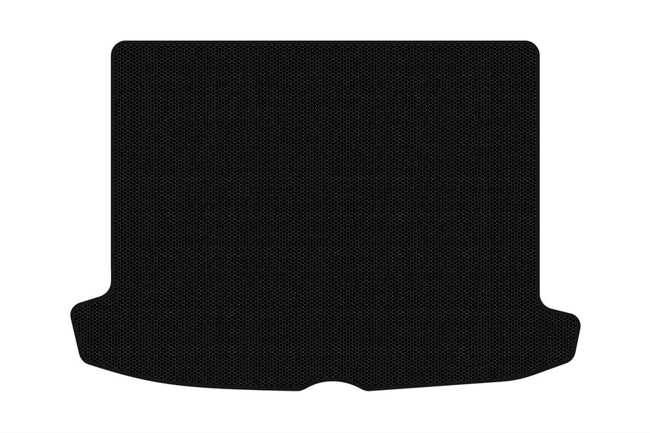 Renault Clio IV 2012–2019 Rubberen kofferbakmat Carsuit V2 (SW, zwart) Image