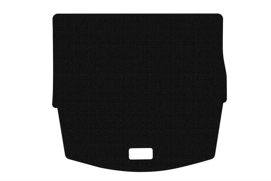 Renault Scenic/Grand 2016–2025 Rubberen kofferbakmat Carsuit (bovenste, 5-zits, zwart) Image