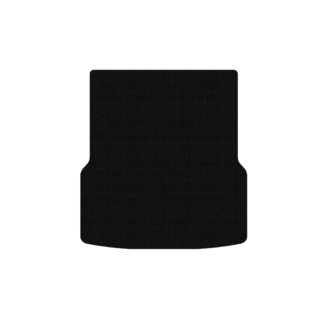 Carsuit rubberen bagageruimtemat voor (4WD, 2012-2021, zwart) Tesla Model S 2012– foto 1